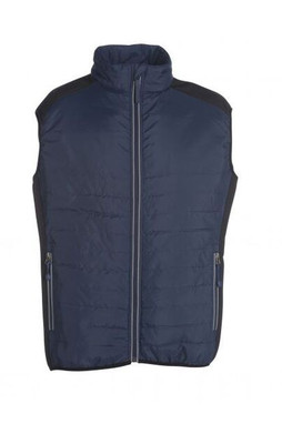 Pen Duick PK315 - Quiltet bodywarmer i to materialer