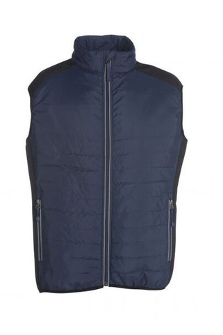 Pen Duick PK315 - Quiltet bodywarmer i to materialer