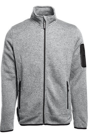 Pen Duick PK410 - Mens Premium Knitted Fleece Jacket with Zip Pockets