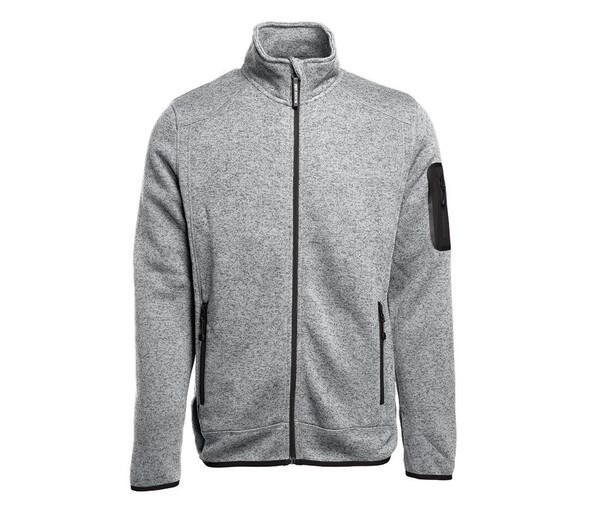Pen Duick PK410 - Men's Premium Knitted Fleece Jacket with Zip Pockets