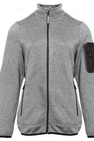 Pen Duick PK411 - Womens Cozy Fleece Jacket with Multiple Zipped Pockets