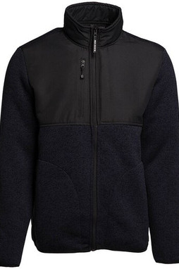 Pen Duick PK415 - Herren Fleece-Jacke mit Sherpa-Futter