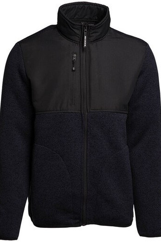 Pen Duick PK415 - Herren Fleece-Jacke mit Sherpa-Futter