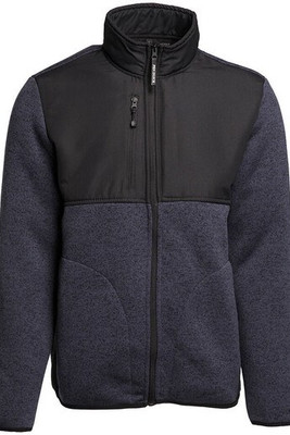 Pen Duick PK415 - Cozy Sherpa Fleece Knitted Jacket