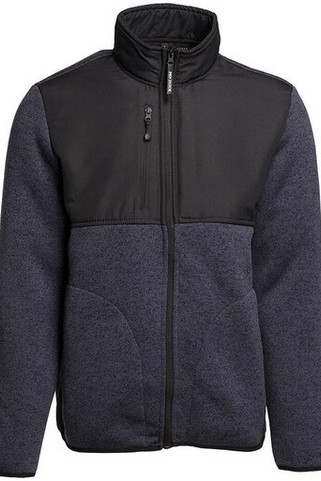 Pen Duick PK415 - Cozy Sherpa Fleece Knitted Jacket