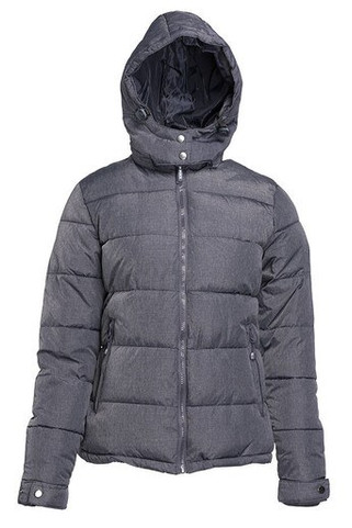 Pen Duick PK576 - Hudson Womens Versatile Down Jacket with Removable Hood