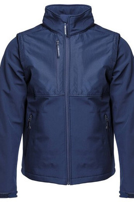 Pen Duick PK774 - Versatile Soft-Shell Jacket with Removable Sleeves