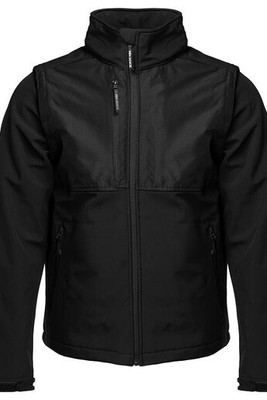 Pen Duick PK774 - Versatile Soft-Shell Jacket with Removable Sleeves