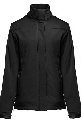 Pen Duick PK782 - Womens Fitted Soft-Shell Jacket with Optional Hood