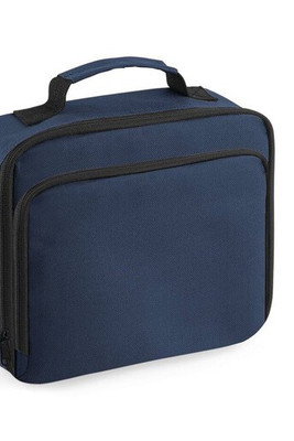 Quadra QD435 - Insulated Zippered Lunch Cooler Bag with Front Pocket