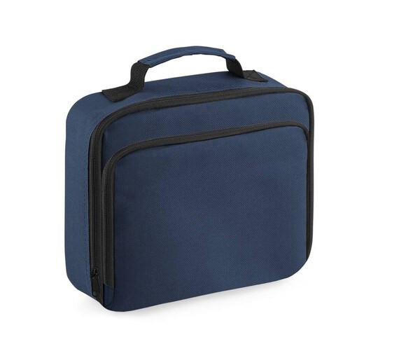 Quadra QD435 - Insulated Zippered Lunch Cooler Bag with Front Pocket