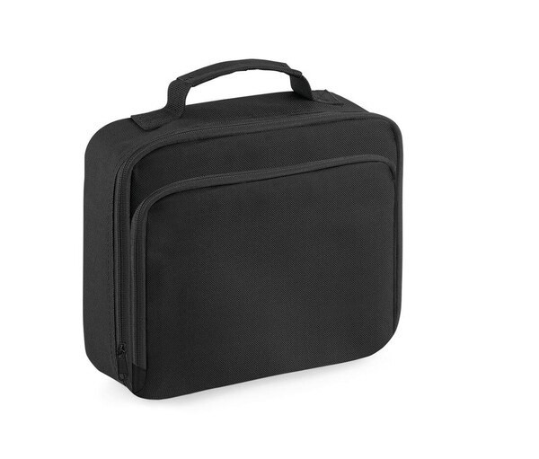 Quadra QD435 - Insulated Zippered Lunch Cooler Bag with Front Pocket