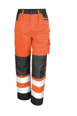 Result RS327 - Pantalon Haute Visibilité Multi-Poches