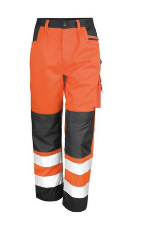Result RS327 - Multi-pocket high visibility trousers