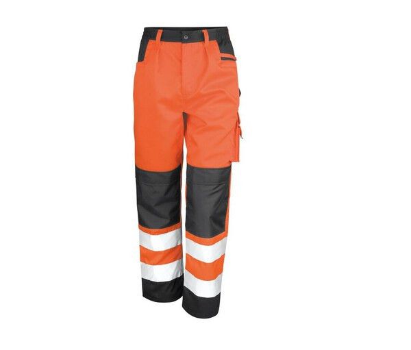 Result RS327 - Pantaloni multitasche ad alta visibilità
