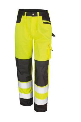 Result RS327 - Pantalon Haute Visibilité Multi-Poches