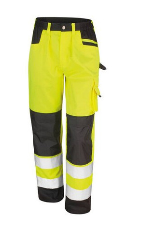 Result RS327 - Multi-pocket high visibility trousers