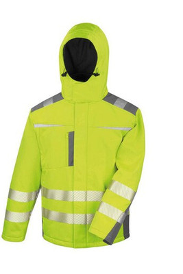 Result RS331 - Veste Soft-Shell 3 couches haute visibilité
