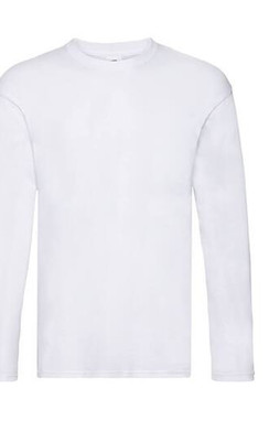 Fruit of the Loom SC223 - Versatile Comfort Cotton Long Sleeve Tee