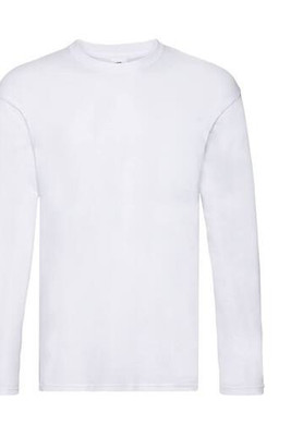 Fruit of the Loom SC223 - Origineel T-shirt Lange Mouw