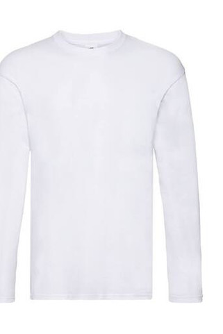 Fruit of the Loom SC223 - Versatile Comfort Cotton Long Sleeve Tee