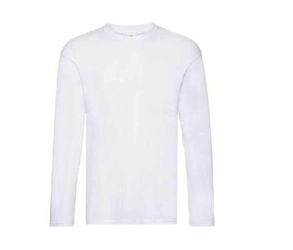 Fruit of the Loom SC223 - Versatile Comfort Cotton Long Sleeve Tee