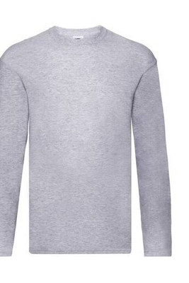 Fruit of the Loom SC223 - Origineel T-shirt Lange Mouw