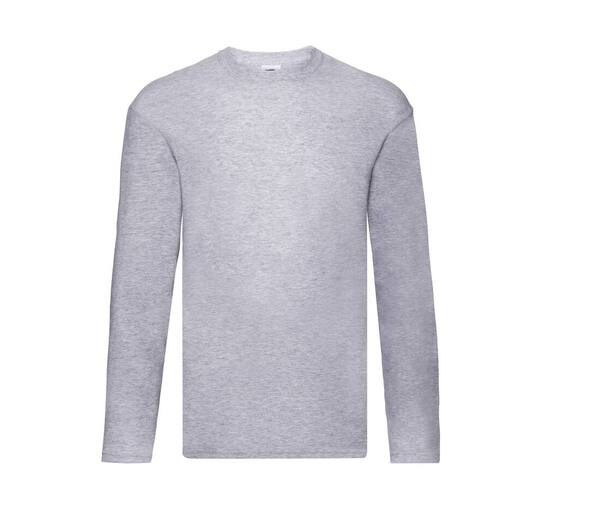 Fruit of the Loom SC223 - Versatile Comfort Cotton Long Sleeve Tee