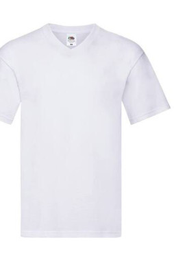 Fruit of the Loom SC224 - Tee Shirt Col V Original
