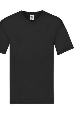 Fruit of the Loom SC224 - Men's Classic Cotton V-Neck Tee for Summer