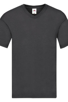 Fruit of the Loom SC224 - Men's Classic Cotton V-Neck Tee for Summer