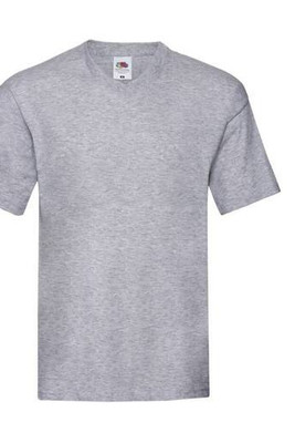 Fruit of the Loom SC224 - Men's Classic Cotton V-Neck Tee for Summer