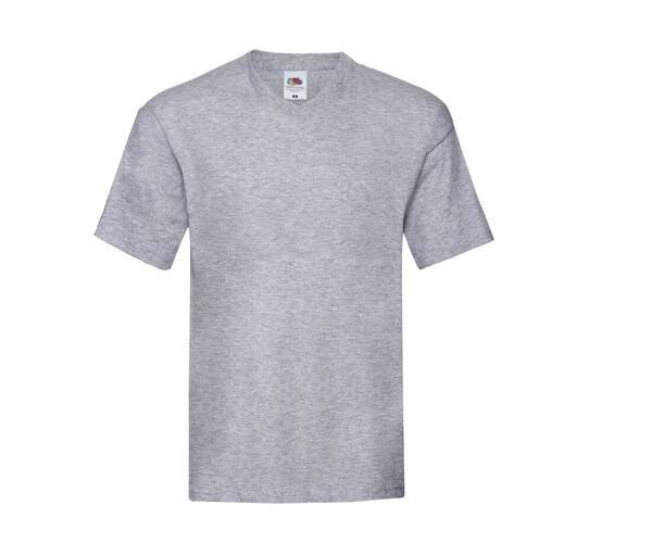 Fruit of the Loom SC224 - Men's Classic Cotton V-Neck Tee for Summer