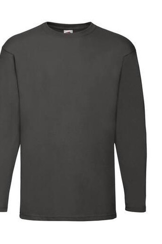 Fruit of the Loom SC233 - Valueweight Long Sleeve T (61-038-0)