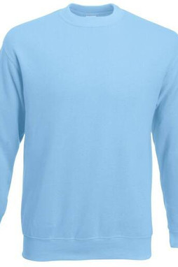 Fruit of the Loom SC250 - Sweatshirt Manches Droites