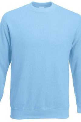 Fruit of the Loom SC250 - Sweatshirt med lige ærmer