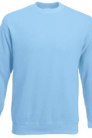Fruit of the Loom SC250 - Straight Sleeve Sweatshirt