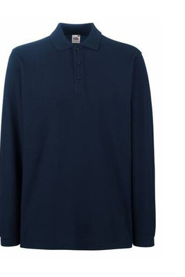 Fruit of the Loom SC384 - Premium Lange Mouw Polo (63-310-0)