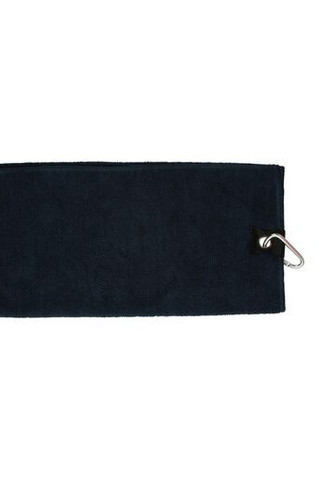 Towel city TC019 - Premium Microfiber Tri-Fold Golf Towel with Clip