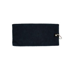 Towel city TC019 - Premium Microfiber Tri-Fold Golf Towel with Clip
