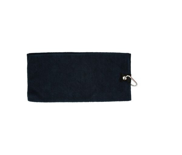 Towel city TC019 - Premium Microfiber Tri-Fold Golf Towel with Clip