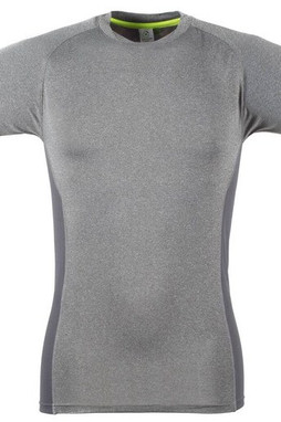 Tombo TL515 - T-shirt Aderente da Uomo