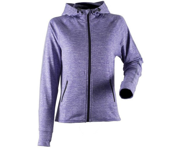 Tombo TL551 - Ladies' running hoodie
