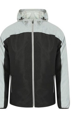 Tombo TL560 - Reflective Waterproof Windbreaker Jacket with Hood