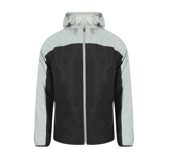 Tombo TL560 - Reflective Waterproof Windbreaker Jacket with Hood