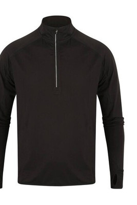 Tombo TL562 - Long sleeved 1/4 zip top