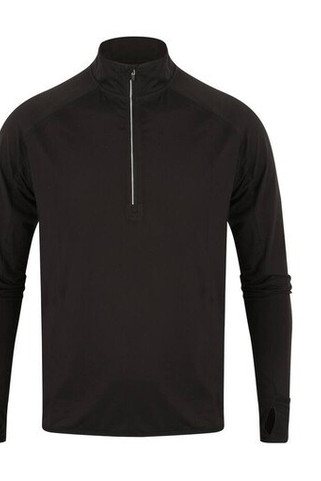 Tombo TL562 - 1/4 zip tee-shirt sport