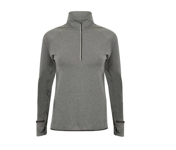Tombo TL563 - Ženski dugorukavni 1/4 zip top