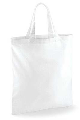 Westford mill W101S - Shopping bag with short handles