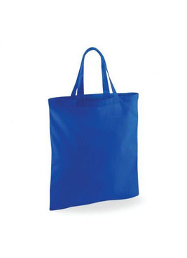 Westford mill W101S - Durable Cotton Shopping Bag with Short Handles